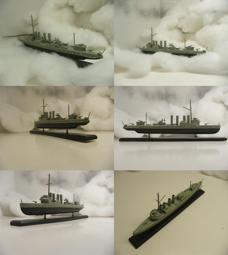 USS Preston
Keywords: SMM hand carved solid wood scale model ship solidmodelmemories USS Preston