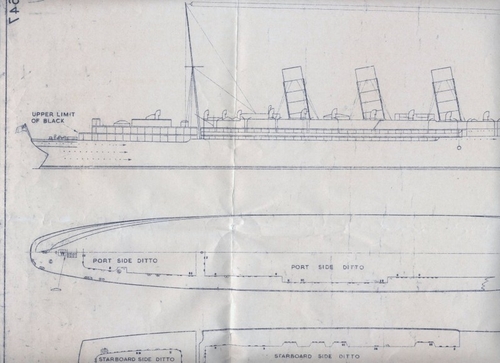 R.M.S.Mauretania Pt.1 of 4..
(jpg format, -- dpi, 93 KB).

[b]Click on image to download file in original format[/b]
file url: 
http://smm.solidmodelmemories.net/Gallery/albums/userpics/001pd1.jpg

[i]These plans are placed here in review of their accuracy and 
historical content. They are for personal use only and not to
be reproduced commercially. Copyrights remain with the original
copyright holders and are not the property of Solid Model
Memories. Please post comment regarding the accuracy of the
drawings in the section provided on the individual page of the 
plan you are reviewing. If you build this model or if you have 
images of the original subject itself, please let us know. If
you are the copyright holder of the work in question and wish
to have it removed please contact SMM [/i]

Keywords: R.M.S.MAURETANIA.