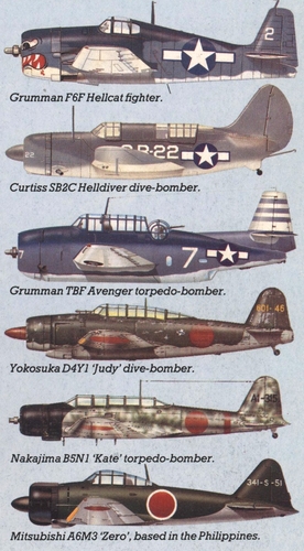 Pacific war aircraft

