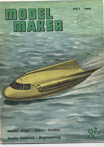 Model Maker Mag.
This one is for Ray B.
Keywords: MODEL MAKER.