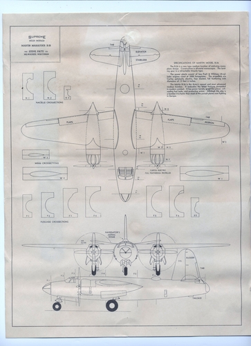 MARTIN B-26
(jpg format, -- dpi, 1373KB).

[b]Click on image to download file in original format[/b]
file url: 
http://smm.solidmodelmemories.net/Gallery/albums/userpics/003~0.jpg

[i]These plans are placed here in review of their accuracy and 
historical content. They are for personal use only and not to
be reproduced commercially. Copyrights remain with the original
copyright holders and are not the property of Solid Model
Memories. Please post comment regarding the accuracy of the
drawings in the section provided on the individual page of the 
plan you are reviewing. If you build this model or if you have 
images of the original subject itself, please let us know. If
you are the copyright holder of the work in question and wish
to have it removed please contact SMM [/i]
Keywords: MARTIN B-26 Supreme Models