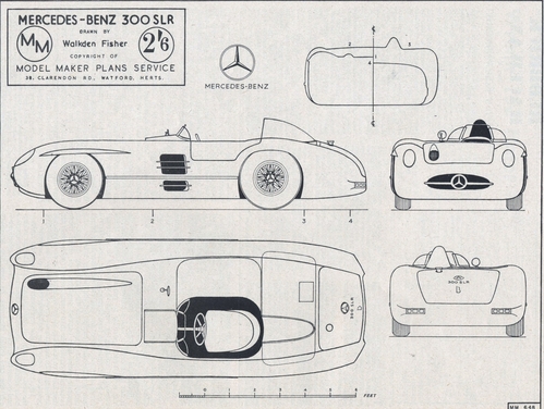 Mercedes-Benz 300 SLR.
(jpg format, -- dpi, 1014 KB).

[b]Click on image to download file in original format[/b]
file url: 
http://smm.solidmodelmemories.net/Gallery/albums/userpics/003~9.jpg

[i]These plans are placed here in review of their accuracy and 
historical content. They are for personal use only and not to
be reproduced commercially. Copyrights remain with the original
copyright holders and are not the property of Solid Model
Memories. Please post comment regarding the accuracy of the
drawings in the section provided on the individual page of the 
plan you are reviewing. If you build this model or if you have 
images of the original subject itself, please let us know. If
you are the copyright holder of the work in question and wish
to have it removed please contact SMM [/i]

Keywords: MERCEDES-BENZ 300 SLR.