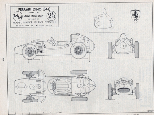Ferrari Dino 246.
(jpg format, -- dpi, 1182 KB).

[b]Click on image to download file in original format[/b]
file url: 
http://smm.solidmodelmemories.net/Gallery/albums/userpics/011bn3.jpg

[i]These plans are placed here in review of their accuracy and 
historical content. They are for personal use only and not to
be reproduced commercially. Copyrights remain with the original
copyright holders and are not the property of Solid Model
Memories. Please post comment regarding the accuracy of the
drawings in the section provided on the individual page of the 
plan you are reviewing. If you build this model or if you have 
images of the original subject itself, please let us know. If
you are the copyright holder of the work in question and wish
to have it removed please contact SMM [/i]

Keywords: FERRARI DINO 246.
