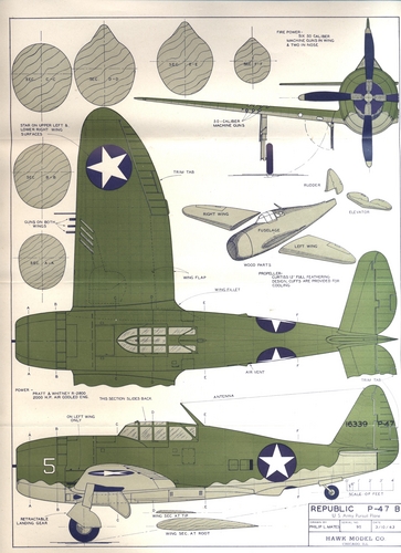 Thunderbolt P-47
(jpg format, -- dpi, 997 KB).

[b]Click on image to download file in original format[/b]
file url: 
http://smm.solidmodelmemories.net/Gallery/albums/userpics/018.jpg

[i]These plans are placed here in review of their accuracy and 
historical content. They are for personal use only and not to
be reproduced commercially. Copyrights remain with the original
copyright holders and are not the property of Solid Model
Memories. Please post comment regarding the accuracy of the
drawings in the section provided on the individual page of the 
plan you are reviewing. If you build this model or if you have 
images of the original subject itself, please let us know. If
you are the copyright holder of the work in question and wish
to have it removed please contact SMM [/i]

Keywords: Republic THUNDERBOLT P-47 