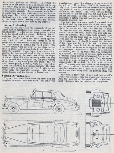 R/R Silver Cloud 11.
PT2 Of 2.  Model Cars July 1964.
Keywords: ROLLS ROYCE SILVER CLOUD 11.