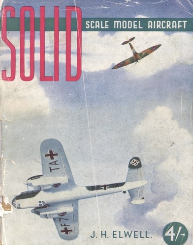 Solid Scale Model Aircraft.
Old Book With 4 Plans In.
Keywords: Solid Scale Model Aircraft.