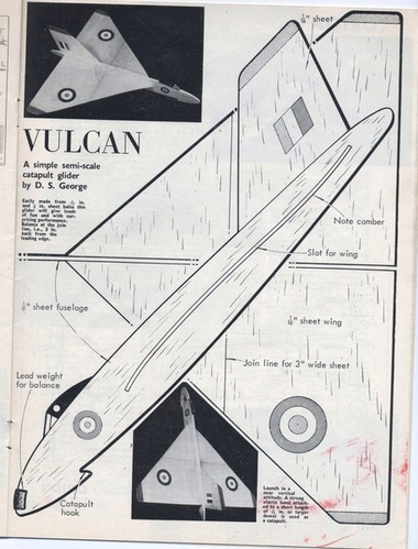 Vulcan Flying Profile
(jpg format, -- dpi, 89 KB).

[b]Click on image to download file in original format[/b]
file url: 
http://smm.solidmodelmemories.net/Gallery/albums/userpics/023bj2.jpg

[i]These plans are placed here in review of their accuracy and 
historical content. They are for personal use only and not to
be reproduced commercially. Copyrights remain with the original
copyright holders and are not the property of Solid Model
Memories. Please post comment regarding the accuracy of the
drawings in the section provided on the individual page of the 
plan you are reviewing. If you build this model or if you have 
images of the original subject itself, please let us know. If
you are the copyright holder of the work in question and wish
to have it removed please contact SMM [/i]

Keywords: Vulcan Flying Profile