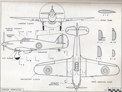 Hawker Hurricane
(jpg format, -- dpi, 1177 KB).

[b]Click on image to download file in original format[/b]
file url: 
http://smm.solidmodelmemories.net/Gallery/albums/userpics/024sh9.jpg

[i]These plans are placed here in review of their accuracy and 
historical content. They are for personal use only and not to
be reproduced commercially. Copyrights remain with the original
copyright holders and are not the property of Solid Model
Memories. Please post comment regarding the accuracy of the
drawings in the section provided on the individual page of the 
plan you are reviewing. If you build this model or if you have 
images of the original subject itself, please let us know. If
you are the copyright holder of the work in question and wish
to have it removed please contact SMM [/i]

Keywords: HAWKER HURRICANE.
