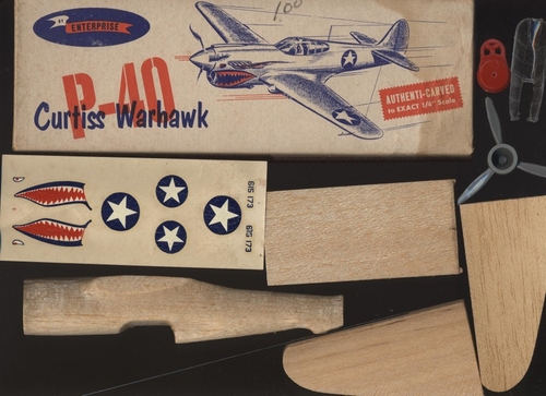 Curtiss Warhawk P-40 PT.3 Of 3
(jpg format, -- dpi, 124 KB).

[b]Click on image to download file in original format[/b]
file url: 
http://smm.solidmodelmemories.net/Gallery/albums/userpics/027dt7.jpg

[i]These plans are placed here in review of their accuracy and 
historical content. They are for personal use only and not to
be reproduced commercially. Copyrights remain with the original
copyright holders and are not the property of Solid Model
Memories. Please post comment regarding the accuracy of the
drawings in the section provided on the individual page of the 
plan you are reviewing. If you build this model or if you have 
images of the original subject itself, please let us know. If
you are the copyright holder of the work in question and wish
to have it removed please contact SMM [/i]

Keywords: Enterprise Curtiss Warhawk P-40 Box and Parts