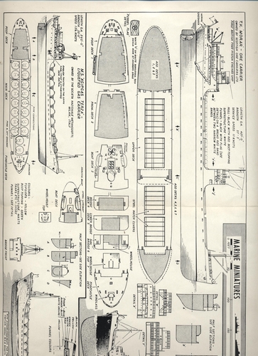 T.V.Morar Ore Carrier PT. 2 of 2
(jpg format, -- dpi, 1507 KB).

[b]Click on image to download file in original format[/b]
file url: 
http://smm.solidmodelmemories.net/Gallery/albums/userpics/053nw3.jpg

[i]These plans are placed here in review of their accuracy and 
historical content. They are for personal use only and not to
be reproduced commercially. Copyrights remain with the original
copyright holders and are not the property of Solid Model
Memories. Please post comment regarding the accuracy of the
drawings in the section provided on the individual page of the 
plan you are reviewing. If you build this model or if you have 
images of the original subject itself, please let us know. If
you are the copyright holder of the work in question and wish
to have it removed please contact SMM [/i]

Keywords: T.V.MORAR ORE CARRIER.