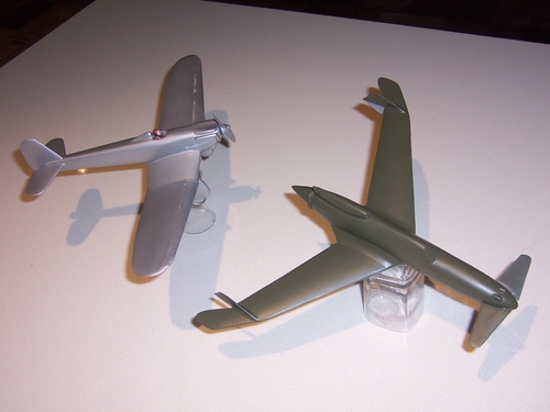 XP-55 & Type 224
