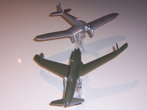 XP-55 & Type 224
