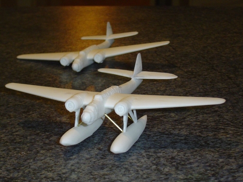 First castings of He-115
