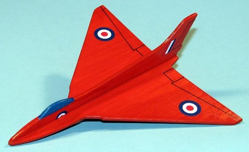 Avro 707 (Vulcan test design)
