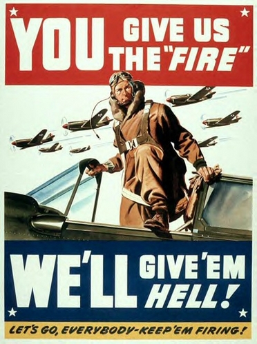 "The Dude abides."
WW II poster from the Canadian National Archives.
Keywords: Kathi