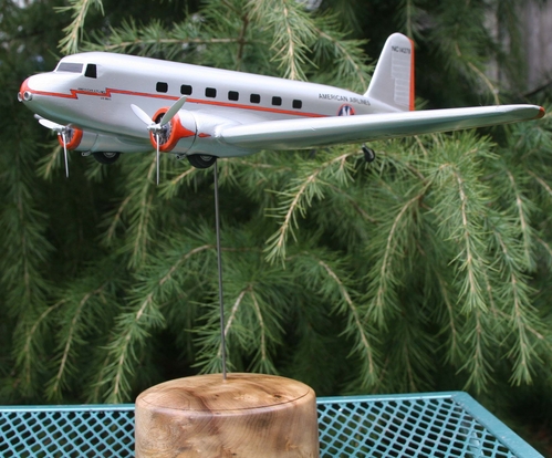 American DC-2 with myrtle stand
Keywords:  1/48 aircraft Aircraft. Douglas DC-2