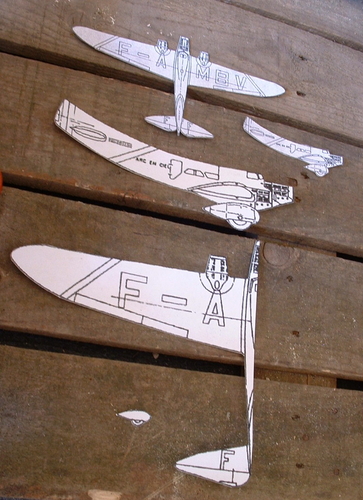 Finally found some drawings for the Arc En Ciel,so templates were made up
Keywords: solid models,carved aeroplanes,vintage model building,balsa wood models,scale models scratchbuilt