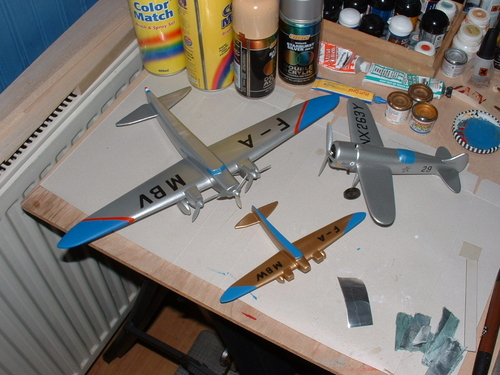 Arc En Ciel
Keywords: solid models,carved aeroplanes,vintage model building,balsa wood models,scale models scratchbuilt
