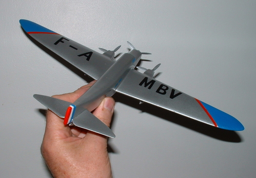 Arc En Ciel
Keywords: solid models,carved aeroplanes,vintage model building,balsa wood models,scale models scratchbuilt