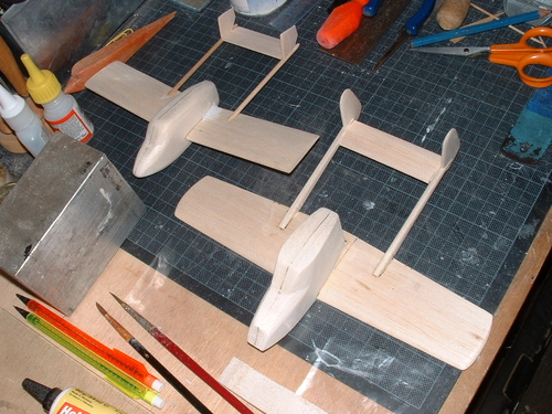 Arpin A-1 Monoplane
Jigged up on the bench.
April 2010 project.
Keywords: Arpin A-1 Monoplane,Solid models,carving models in wood,Solid model memories,old time model building,nostalgic model building