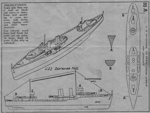 USS Hull
(jpg format, 200 dpi, 603 KB).

[b]Click on image to download file in original format[/b]

[i]These plans are placed here in review of their accuracy and historical content. They are for personal use only and not to be reproduced commercially. Copyrights remain with the original copyright holders and are not the property of Solid Model Memories. Please post comment regarding the accuracy of the drawings in the section provided on the individual page of the plan you are reviewing. If you build this model or if you have images of the original subject itself, please let us know. If you are the copyright holder of the work in question and wish to have it removed please contact SMM [/i]

Keywords: Destroyer USS Hull DD Solid Plan