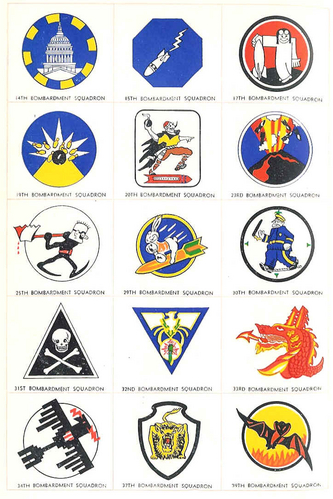 Aviation Squadron Insignia of the USAAF 02
Aviation Squadron Insignia of the USAAF 02
Keywords: Aviation Squadron Insignia of the USAAF 
