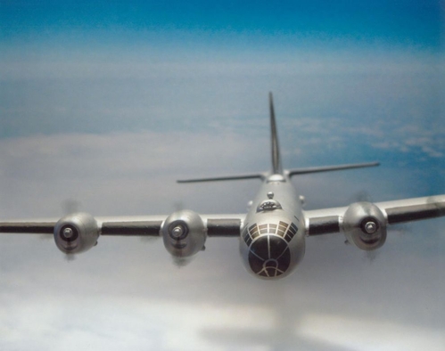 B29 Enroute 2010. Front view.
