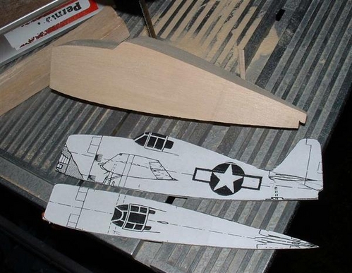 Balsabasher's Hellcat
  My cookup Grumman Hellcat fuselage blank,well it is a start and tomorrow its the wing blank,wood is Jelutong,the wings will be Basswood,no particular reason except that I do not have the required wood sizes in the same material,starting a new solid model always feels good. Balsabasher. 
Keywords: SMM Solid Model Wood Hellcat Aircraft