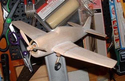 Boeing B-314 Clipper
What fun this cookup is proving,the challenges of making parts look right anf getting the feel of the Hellcat to look right,great to see everyone joining into the spirit of this build
Keywords: SMM Grumman Hellcat Aircraft Solid Model Wood Carving Scratchbuilt