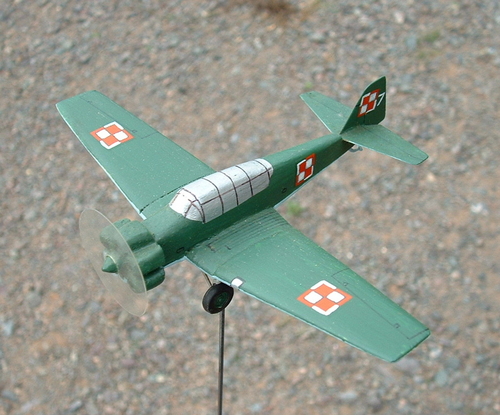 Junak # 9 by Balsabasher
Keywords: SMM Solid Model Memories Wood Carved Aircraft