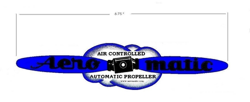 AeroMatic propeller logo
Keywords: AeroMatic propeller logo
