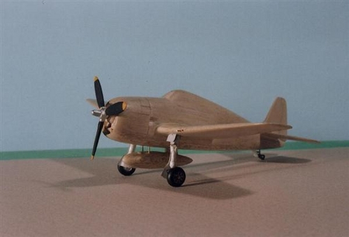 Cliff's Hellcat
Keywords: Solid Model Memories SMM Grumman Hellcat Aircraft  Wood Carving Scratchbuilt