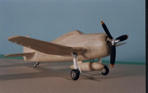 c
Keywords: Solid Model Memories SMM Grumman Hellcat Aircraft  Wood Carving Scratchbuilt
