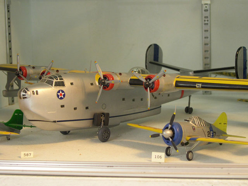 Consolidated XPB2Y-1 Coronado and Brewster Buffalo
Museum Models found on web. Believed to be built by Jim Lund
Keywords: Consolidated Coronado XPB2Y-1 Brewster buffalo