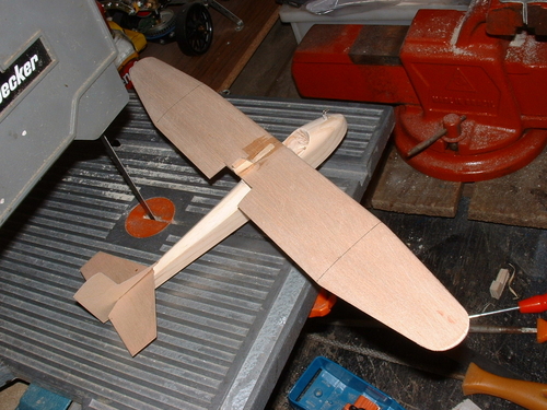 BAC Drone.
Keywords: solid models,carved aeroplanes,vintage model building,balsa wood models,scale models scratchbuilt