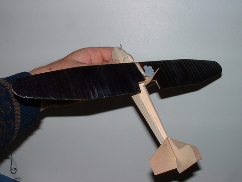 Drone with wings completed.
Keywords: solid models,wooden models,balsawood,model building