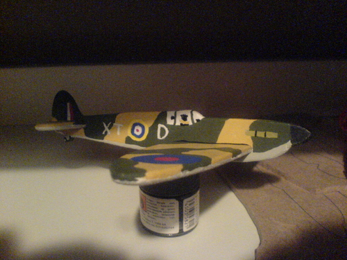 Spitfire Mk1a
Keywords: RAF Supermarine Spitfire Mk1a