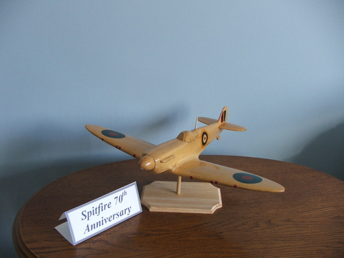70th Anniversary Spitfire Mk II
Keywords: Spitfire Solid Model Memories