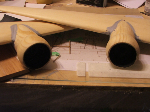 Lockheed Hudson
Nacelles have been attached to the wings and the engine compartments hollowed out using drill and dremel motor tool. 
Keywords: SMM Solid Model Memories Wood Carved Aircraft Lockheed Hudson