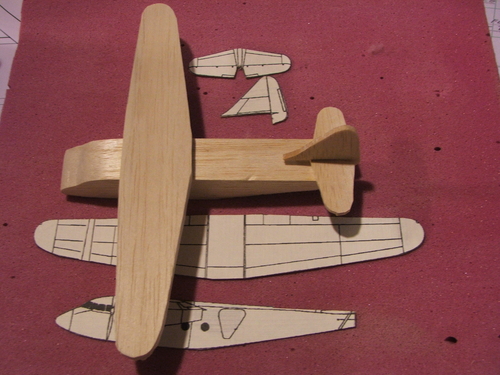KI-59 WWII ID Model
Balsa construction as part of Yahoo group build.
Keywords: SMM Solidmodelmemories hand carved solid model aircraft KI-59 WWII ID