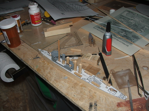 Wickes Class Destroyer 1/350 Scale
Keywords: SMM hand carved solid wood model ship Wickes Class Destroyer in 1/350 scale
