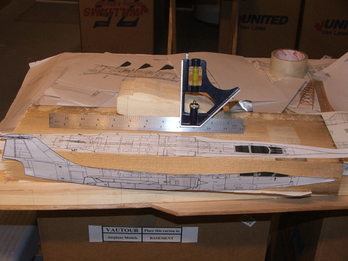 Lockheed Starfighter
Cutting blocks for fuselage
Keywords: SMM Hand Craved Solid Wood Scale Model F-104 Lockheed Starfighter