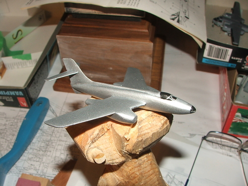 SO 4050 Vautour
Keywords: SMM Hand Carved Solid Wood Scale Airplane Model SO 4050 Vautour 1/144