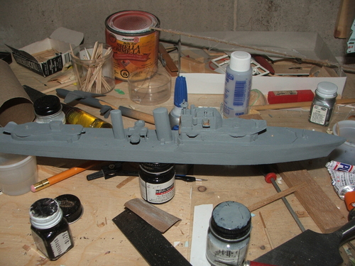 Tribal Class Destroyer 1/350 Scale
Progressing
Keywords: SMM Hand Carved Solid Wood Scale Ship Model Tribal Class Destroyer in 1/350 