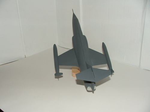 Lockheed Starfighter
Keywords: SSM hand carved solid wood scale model aircraft lockheed starfighter 1/32