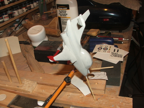 Keywords: hand carved solid wood model "Solid model memories" F-101 Air-toon