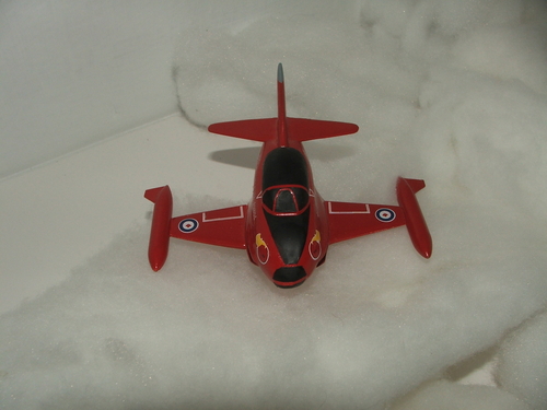 RCAF T-33 Red Knight
Keywords: SMM Solid Model Memories hand carved solid wood model t-33 air-toon