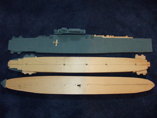 USS Enterprise sub components

