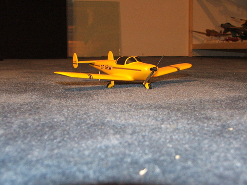 Ercoupe
Solid pine construction, home made decals
Keywords: Solid Model Memories Ercoupe Wood Carving