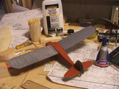 Aeronca Champ
Rib detail
Keywords: smm solid wood model scale aircraft airplane aeronca champ 1/32
